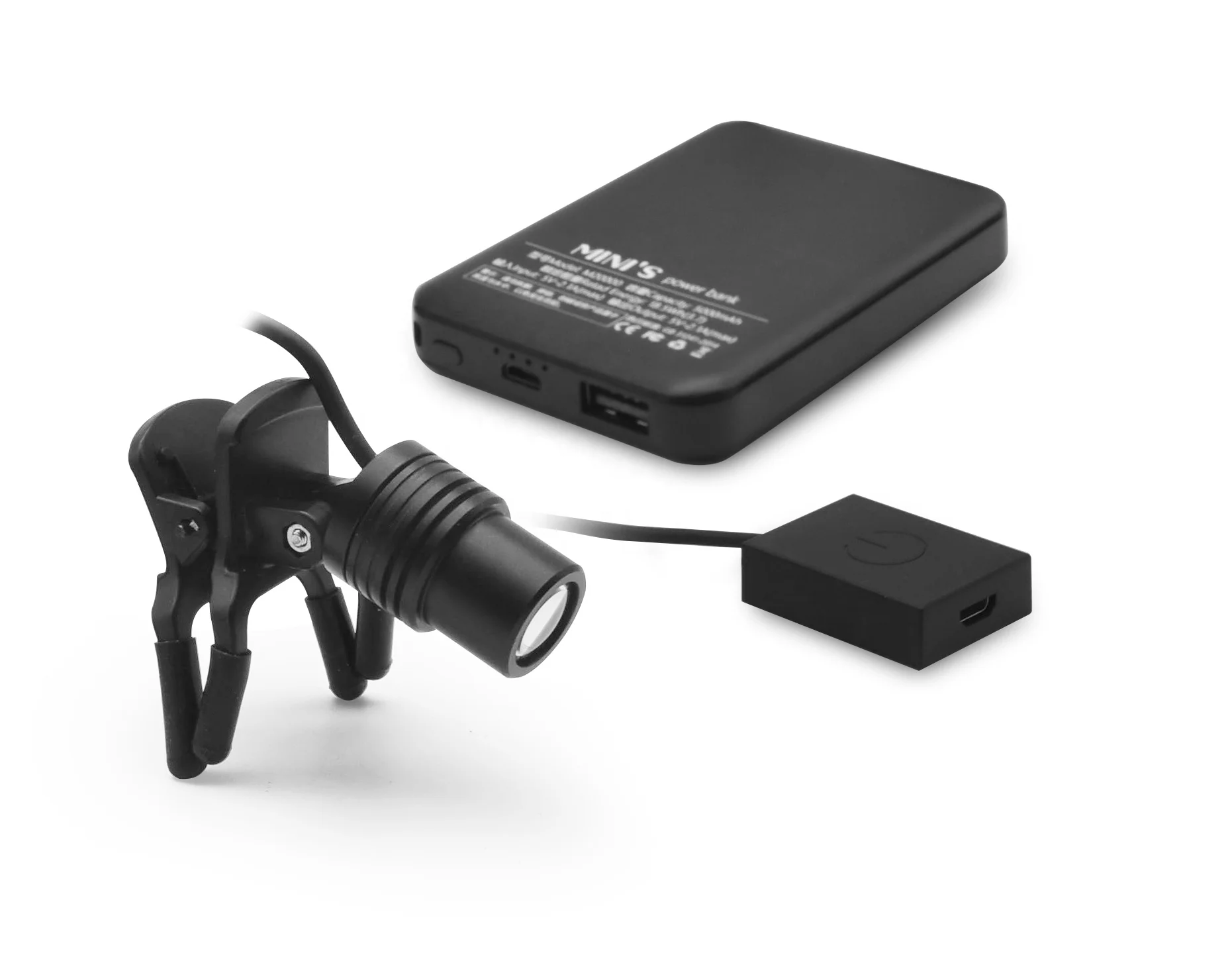 3 Вт лупа с зажимом для использования фара светодиодная стоматологическая