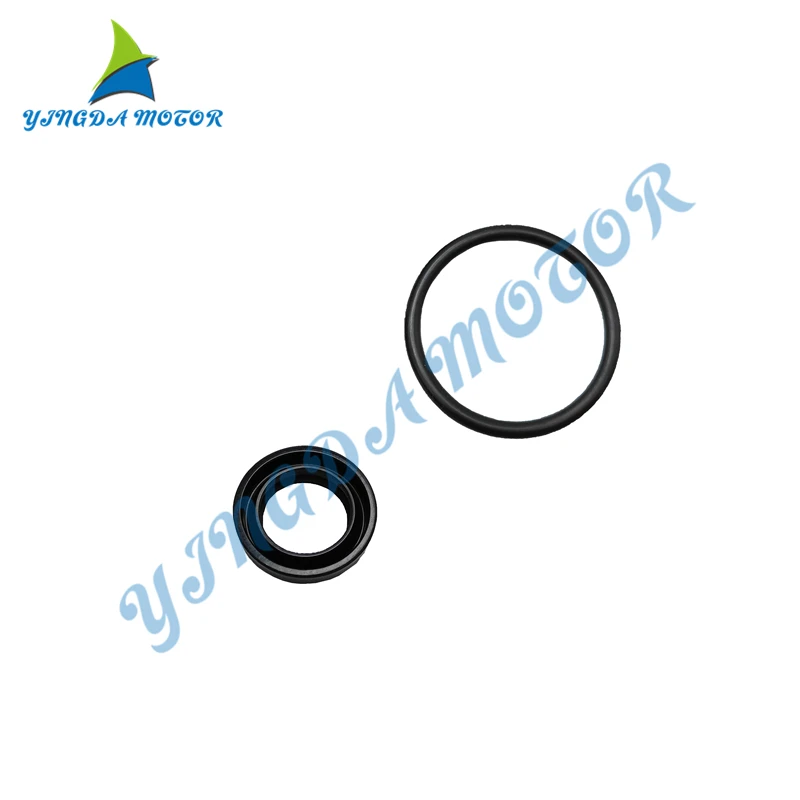 Комплект уплотнительных масел 6H1-43822-10 + 6H1-43861-10 Power Trim для подвесного двигателя Yamaha