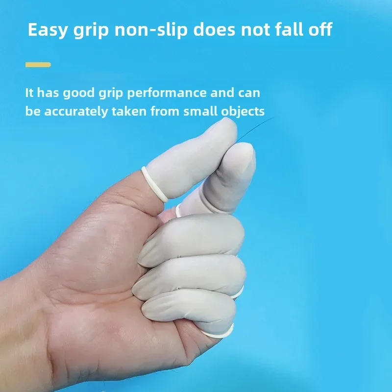 Одноразовые латексные перчатки износостойкие для красоты электронная