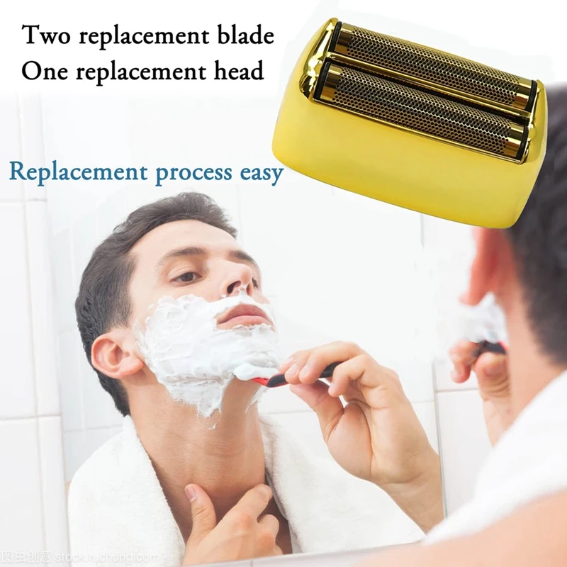 Сменная сетка и резаки для бритвы Babylisspro Barberology Double FXFS2G мужская беспроводная