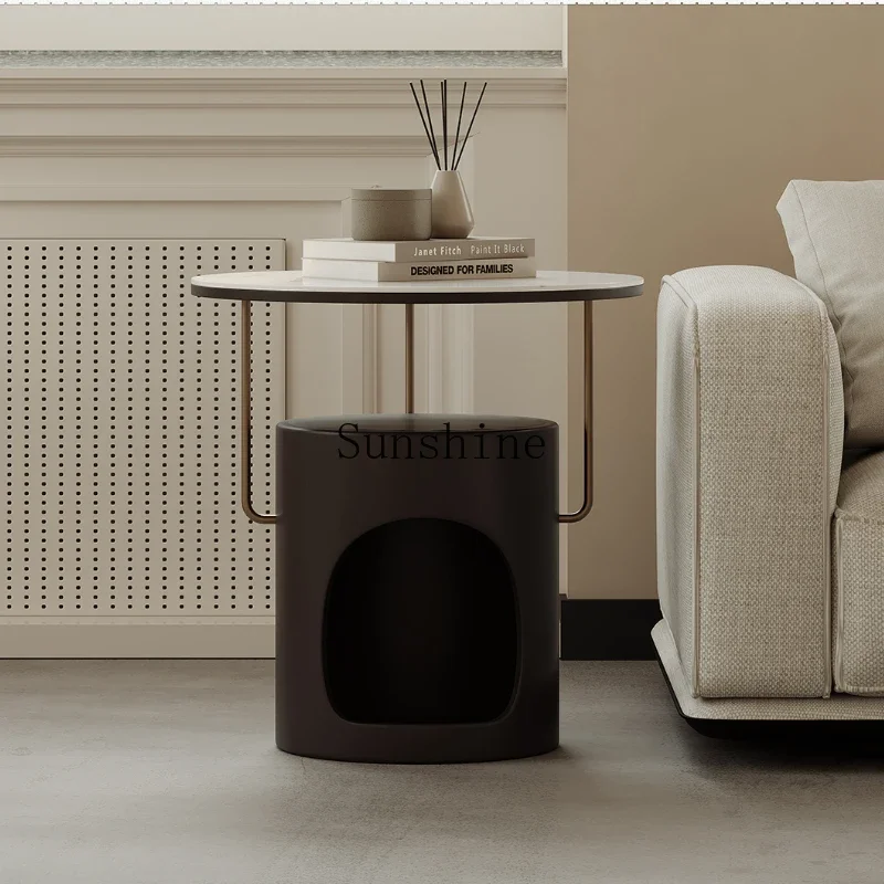 Светлый роскошный элитный художественный диван для гостиной креативный из