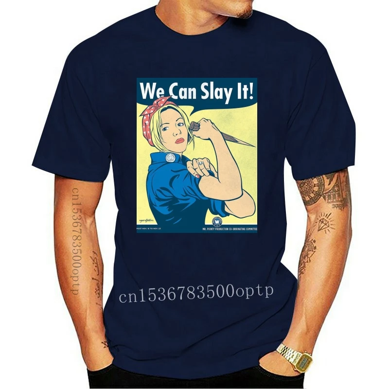 

2022 Buffy The Vampire Slayer T-Shirt Buffy Tee Slay Funny Cool Casual Tee Shirt