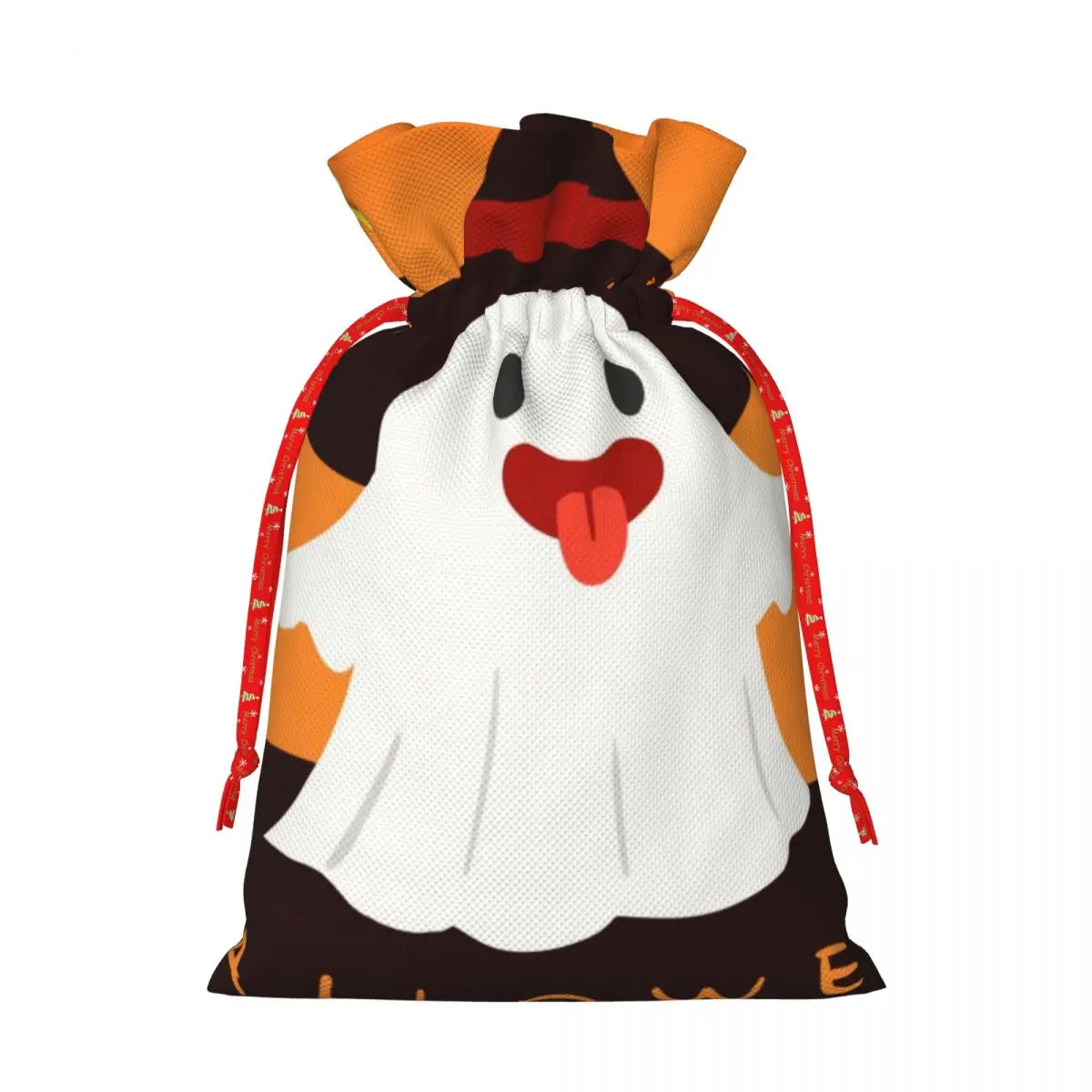 

Halloween Christmas Gift Bag Cartoon Santa ClausCloth Bag Candy Bags Party Decoration Pouch