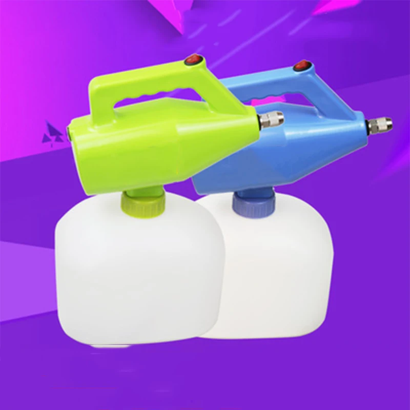 

Электрический распылитель с литиевой батареей, перезаряжаемый горшок для дезинфекции воздуха и предотвращения эпидемии, для домашнего полива цветов