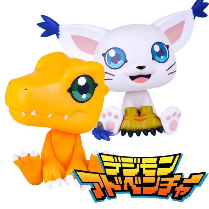 

Digimon Gabumon Figure Toys Anime Agumon Tailmon Figure Digimon Digital Monster Action Figurine Kids Gifts Model Dolls Toys