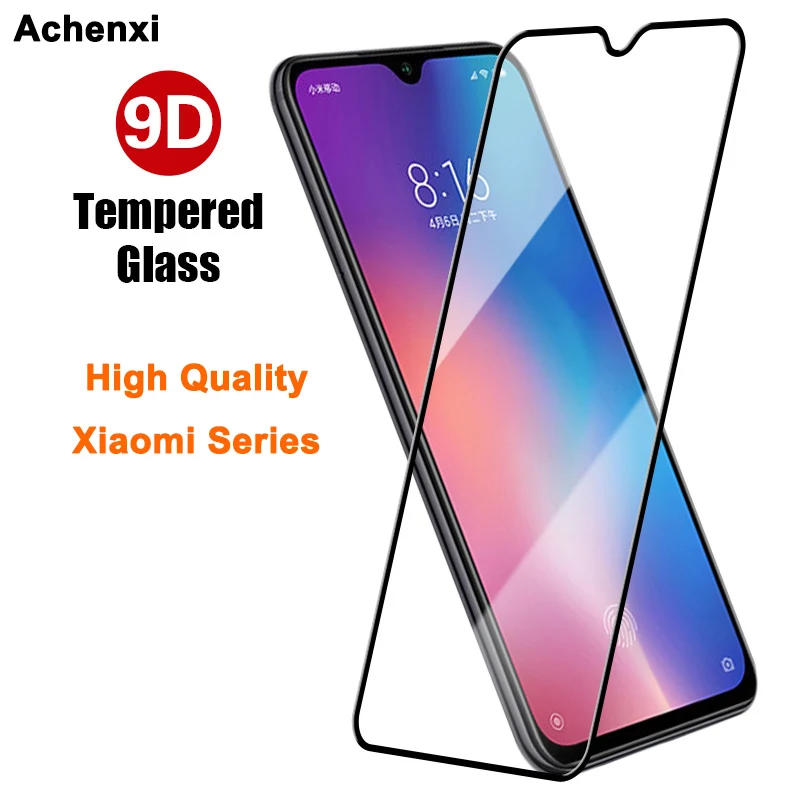 

Full Cover Tempered Glass For Xiaomi Mi 11 Lite 11i 11X Pro 10T 10i 9 9T POCO X3 M3 ,Screen Protector Phone Film