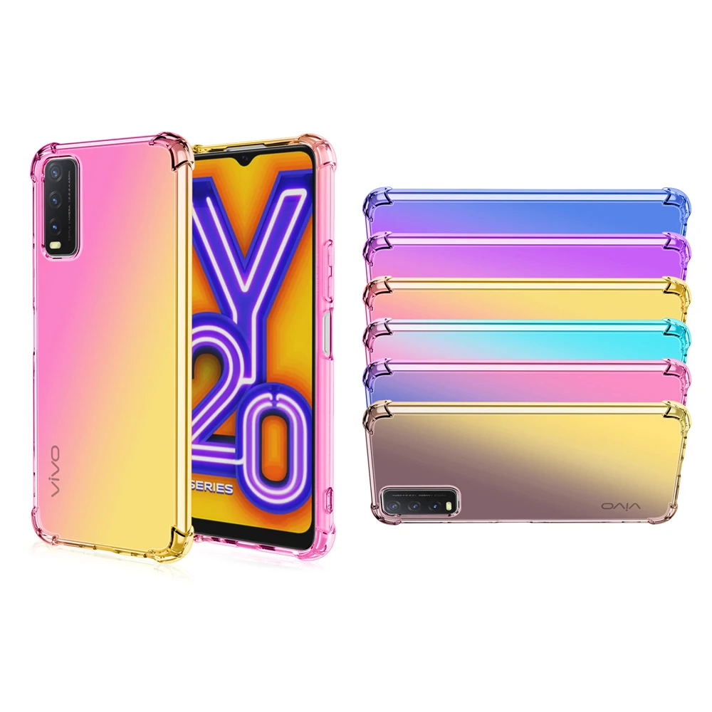 Мягкий чехол для Vivo Y72 5G Y51A 2021 Y73S Y20A Y12S 2020 Y11S Y20S Y20i Y20 Y51S Y70S Y30 Y 85 Y31 - купить по