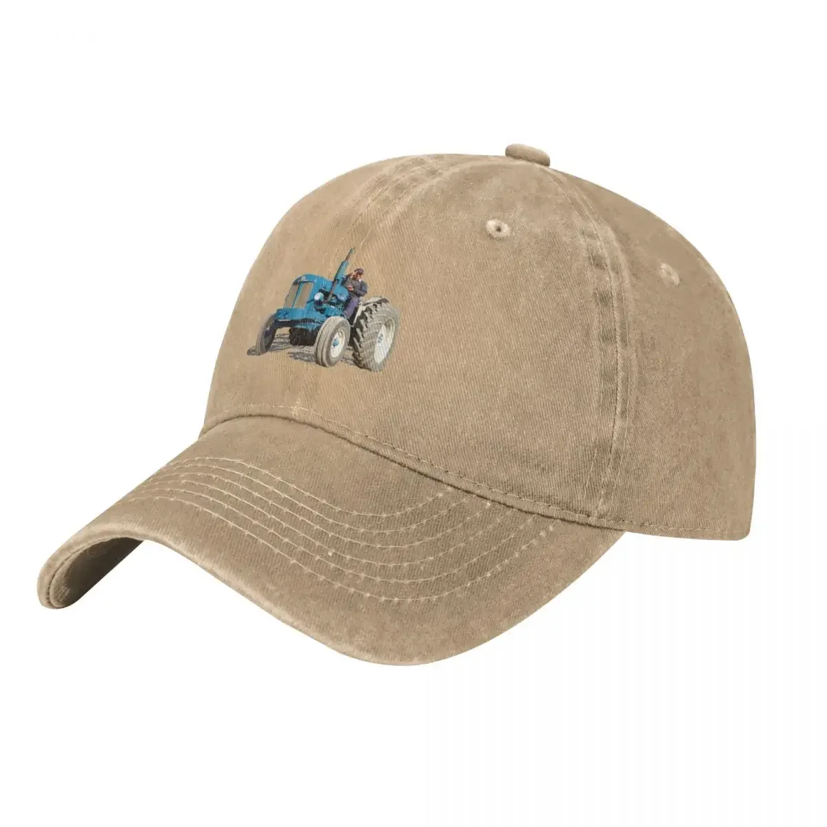 Super Major (Экспортная модель) последний трактор Fordson Бейсбольная кепка Bobble Hat Wild Ball Snap