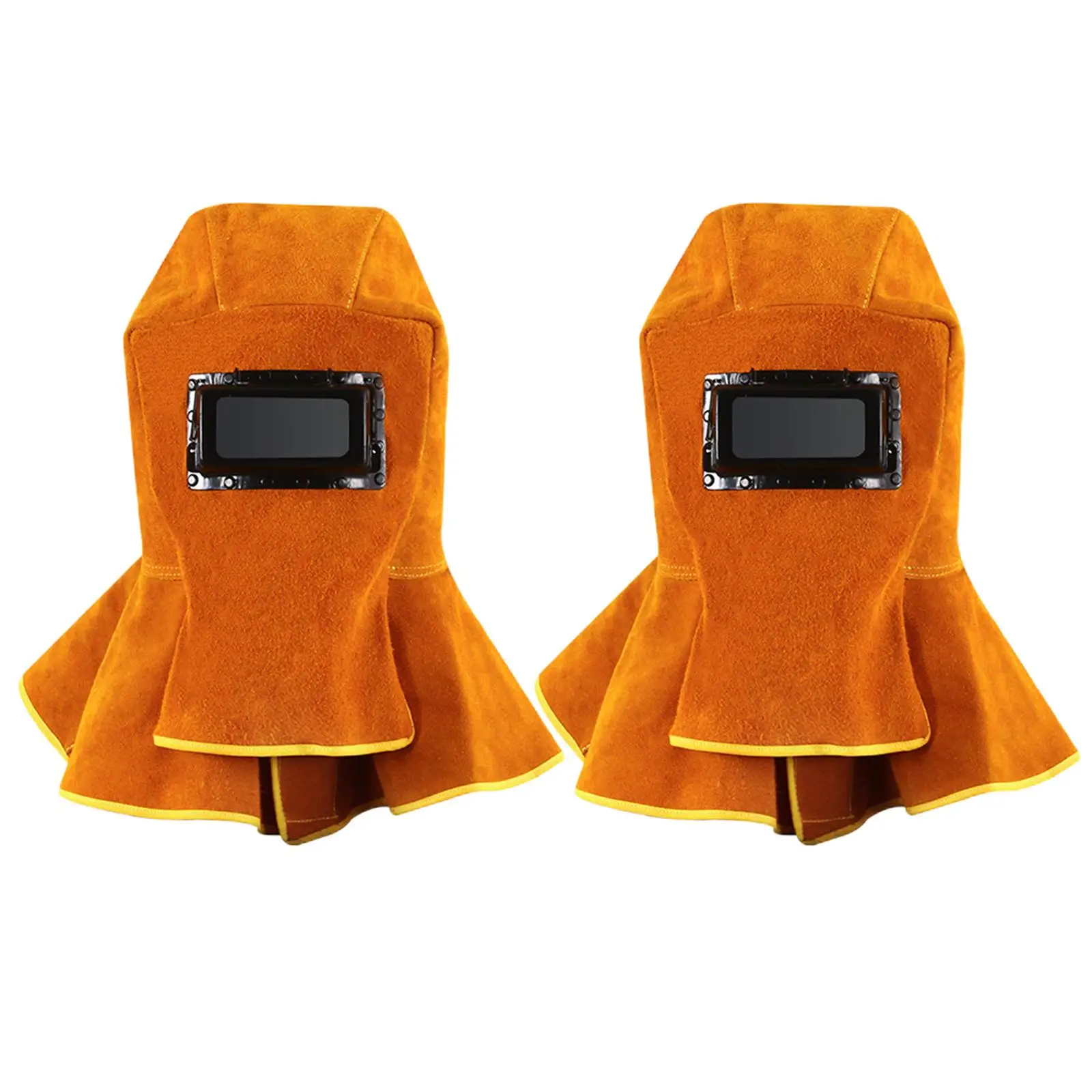 

Hood Helmet with Neck Shoulder Drape for Grinding and Welding