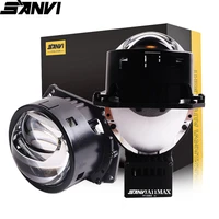 sanvi hyperboloid bi led projector lens 3r g5 55w 5500k auto projector lens rhd lhd headlight car light accessory