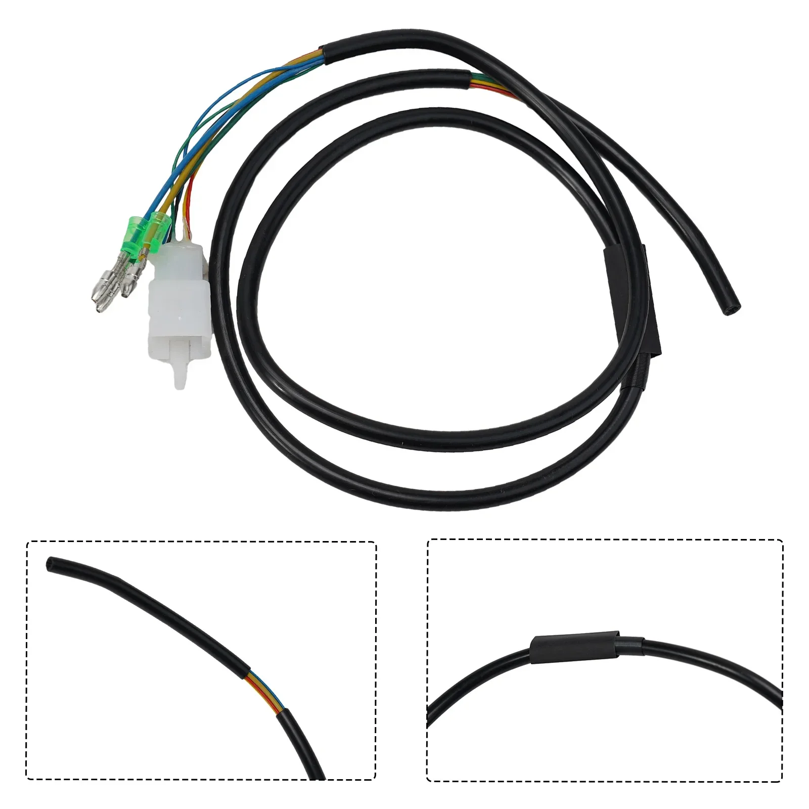 Удлинительный кабель моторный провод водонепроницаемый преобразователь мотора