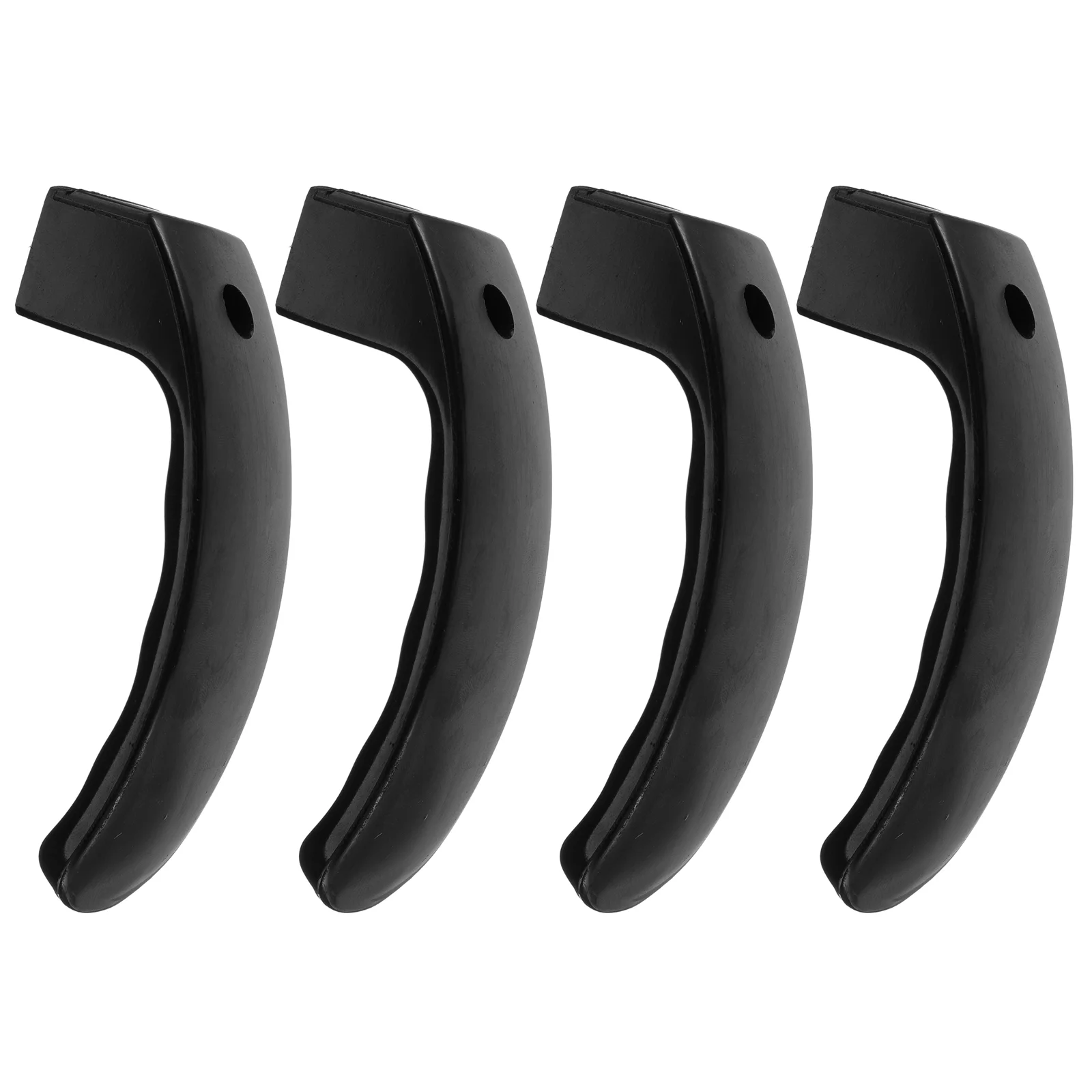 

4pcs Bakelite Glass Pot Handle Scald-proof Coffee Kettle Handle Replacement Pot Handle