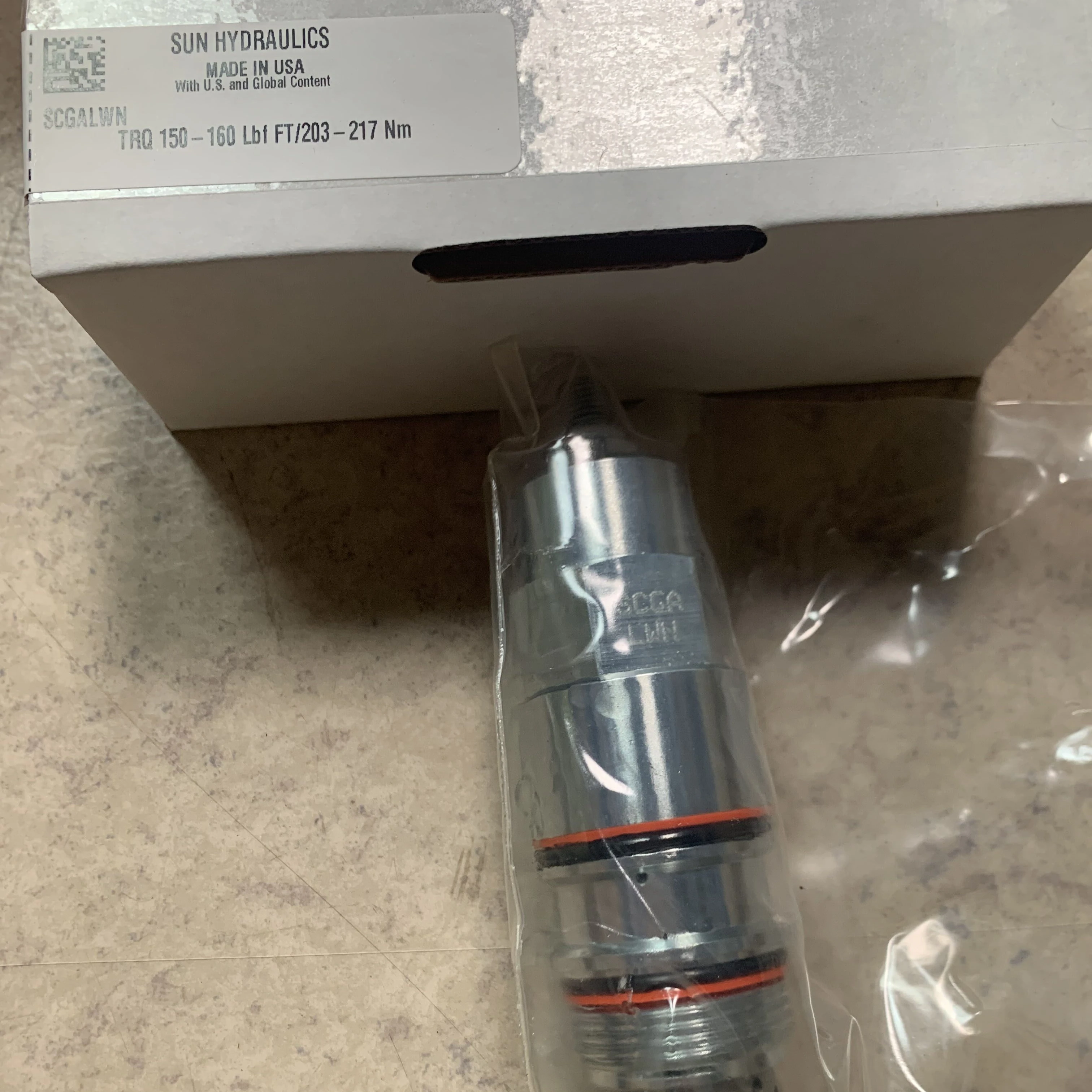 SCGA-LWN SCGALWN SCGA LWN SCGA-LAN SCGALAN SUN HYDRAULICS оригинальный последовательный клапан прямого