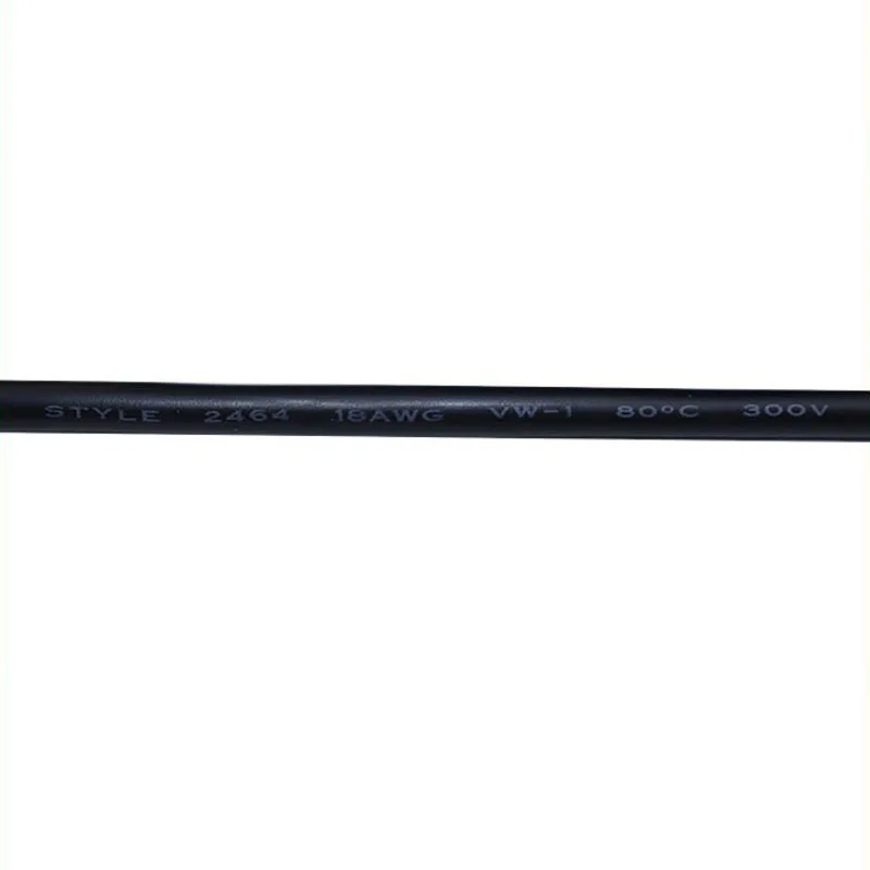 Провод питания постоянного тока медная изоляция 2-контактный удлинитель из ПВХ