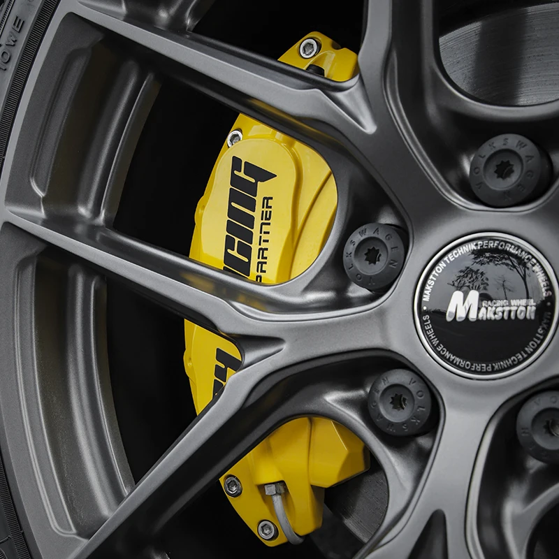 

Modified Caliper Cover Hub Brake Pad Decorative Shell Fittings for Volkswagen Golf 7 7.5 8 MK8 Rline Gti