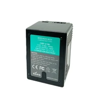 high capacity 16 8v 13200mah 190wh v mount v lock battery for sony camcorder video camera dc d tap usb output to america