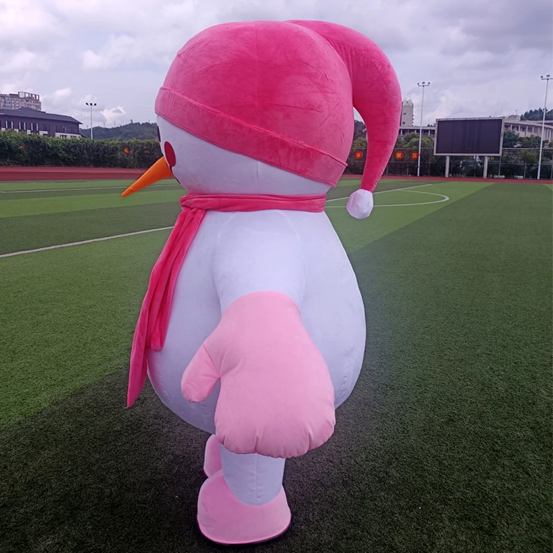 Надувной костюм Санта-Клауса