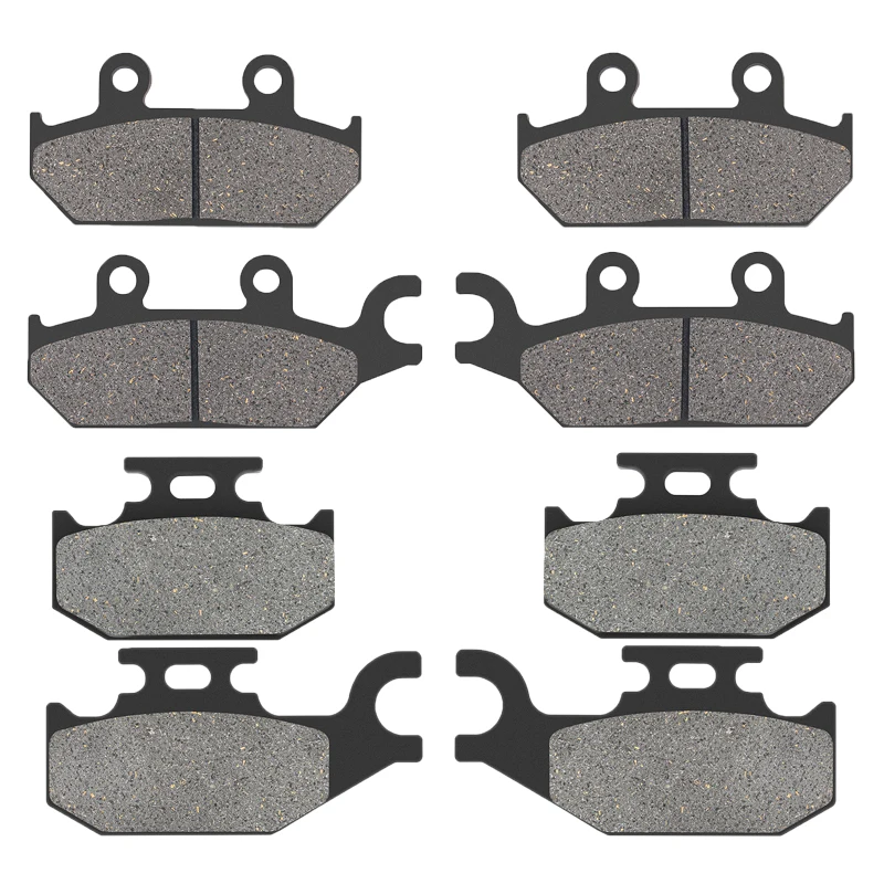 

Motorcycle Front and Rear Brake Pads For CAN AM ATV Commander Max 1000 DPS XT LTD R