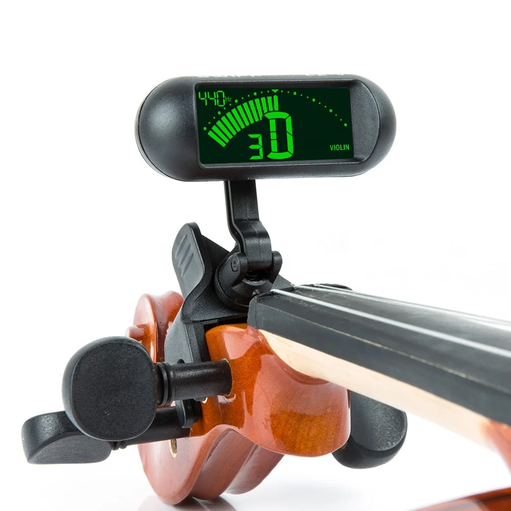 

SWIFF chromatic tuner Clip-On Violin Tuner digital tuner for violin acoustic guitar