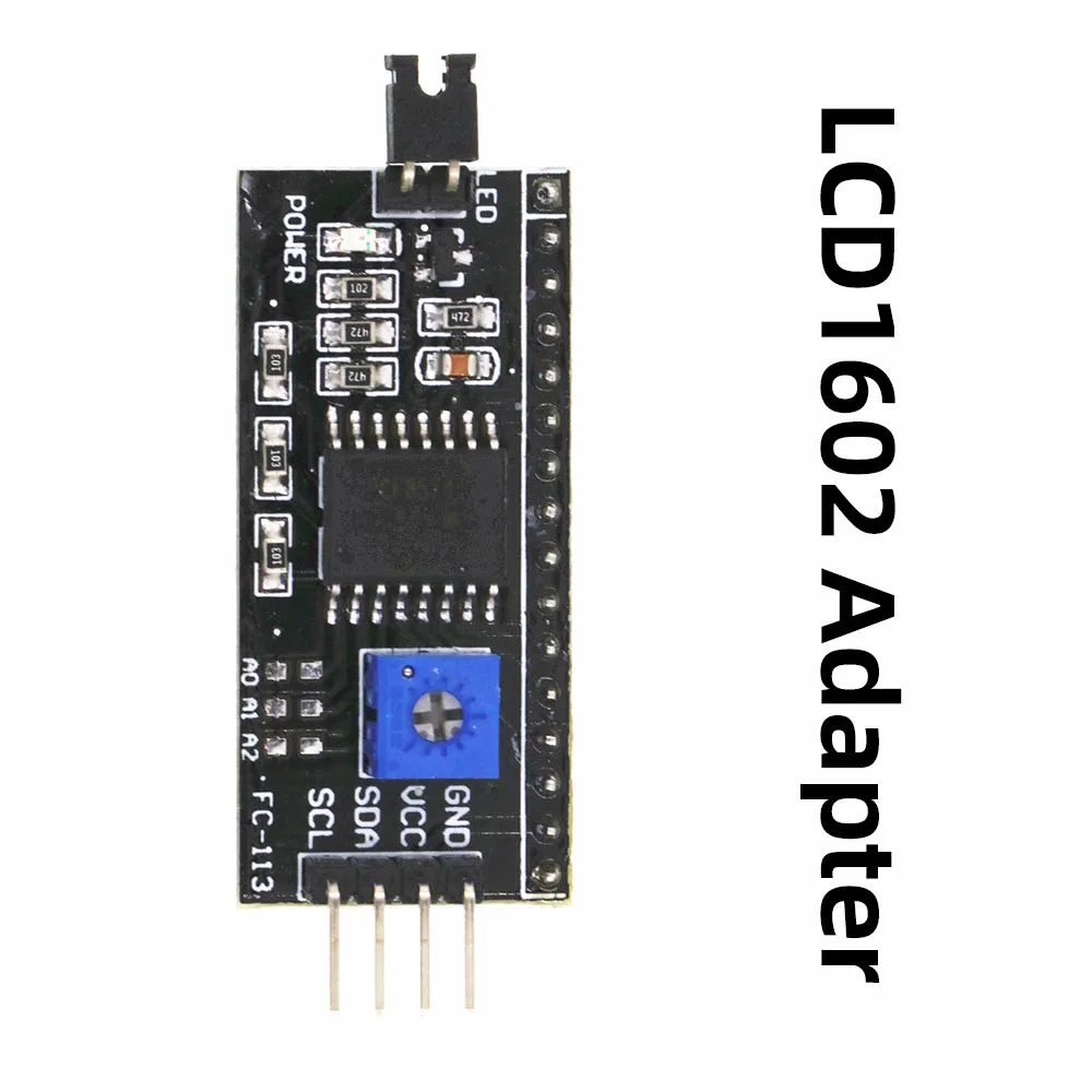 Адаптер для ЖК-экрана Arduno 1602 2004 LCD 1602