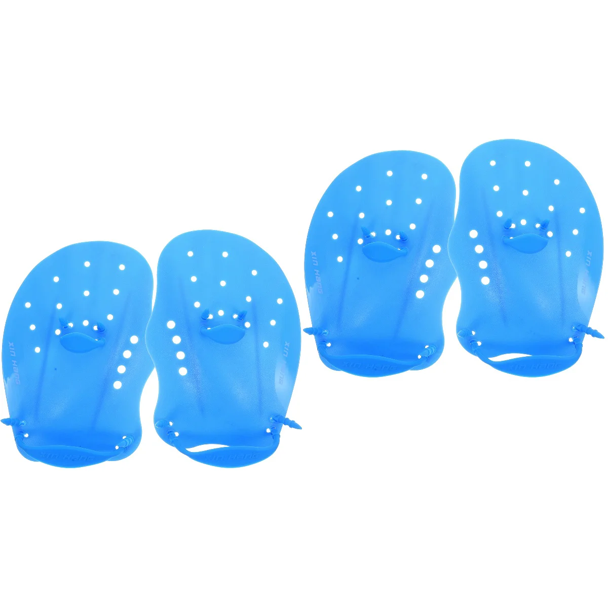 

4 Pcs Children Paddles Pool Learn Diving Auxiliary Gloves)