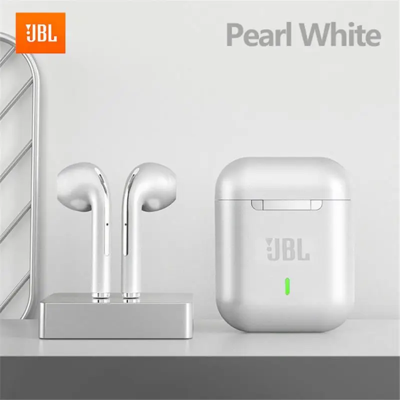 

Беспроводные Bluetooth-наушники JBL J18 TWS, стереонаушники-вкладыши с басами, наушники-вкладыши, портативная Спортивная гарнитура с зарядным чехло...