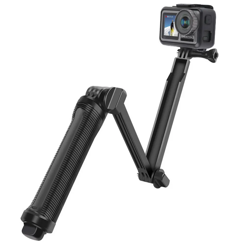 

Tripod Holder Easy To Install Multi-function Waterproof Disassemble Selfie Stick Tripod Stand For Gopro Hero 9 8 7 6 5 4