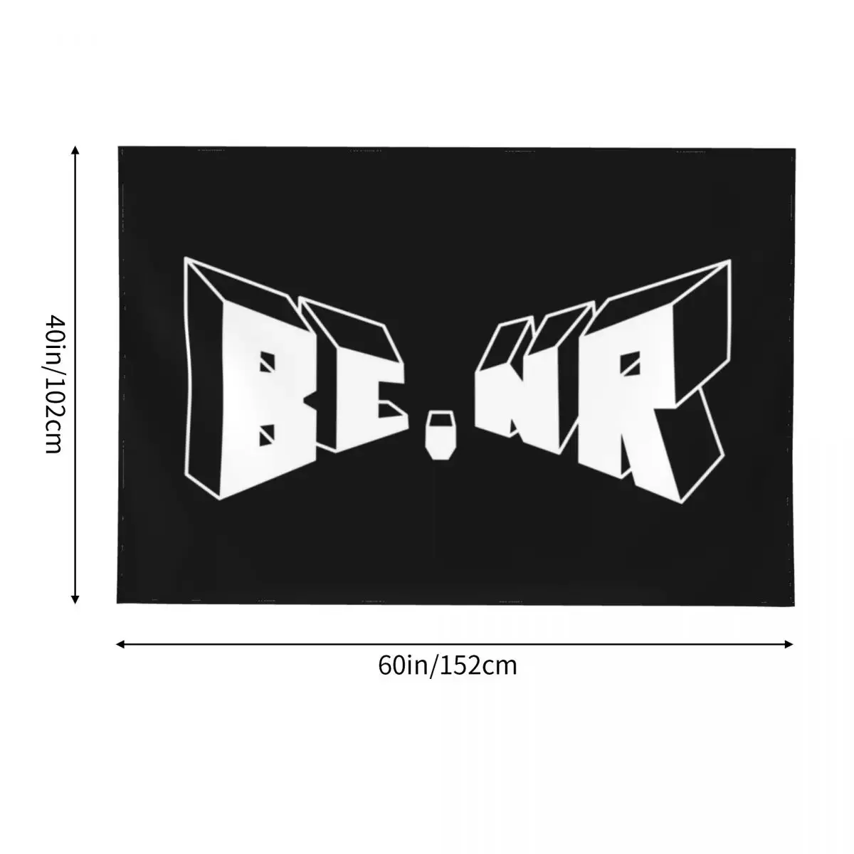 Гобелен с логотипом BCNR