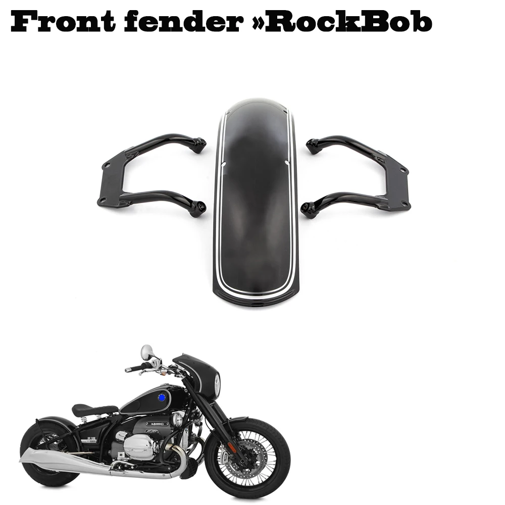 

Metal Front Fenders For BMW R18 R 18 Front Wheel Fenders RockBob Style