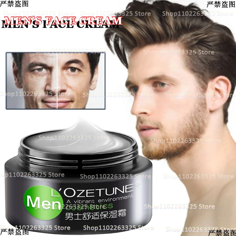 

Men's Face Cream Hydrating Moisturizing Cream Lotion Skin Care Face Cream Cosmetics Improve Dull Skin Anti-drying Face Cream