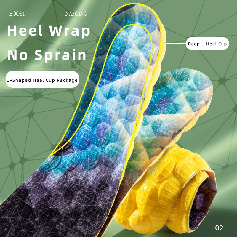 1 пара эластичные дезодорирующие стельки для обуви из ПУ кожи