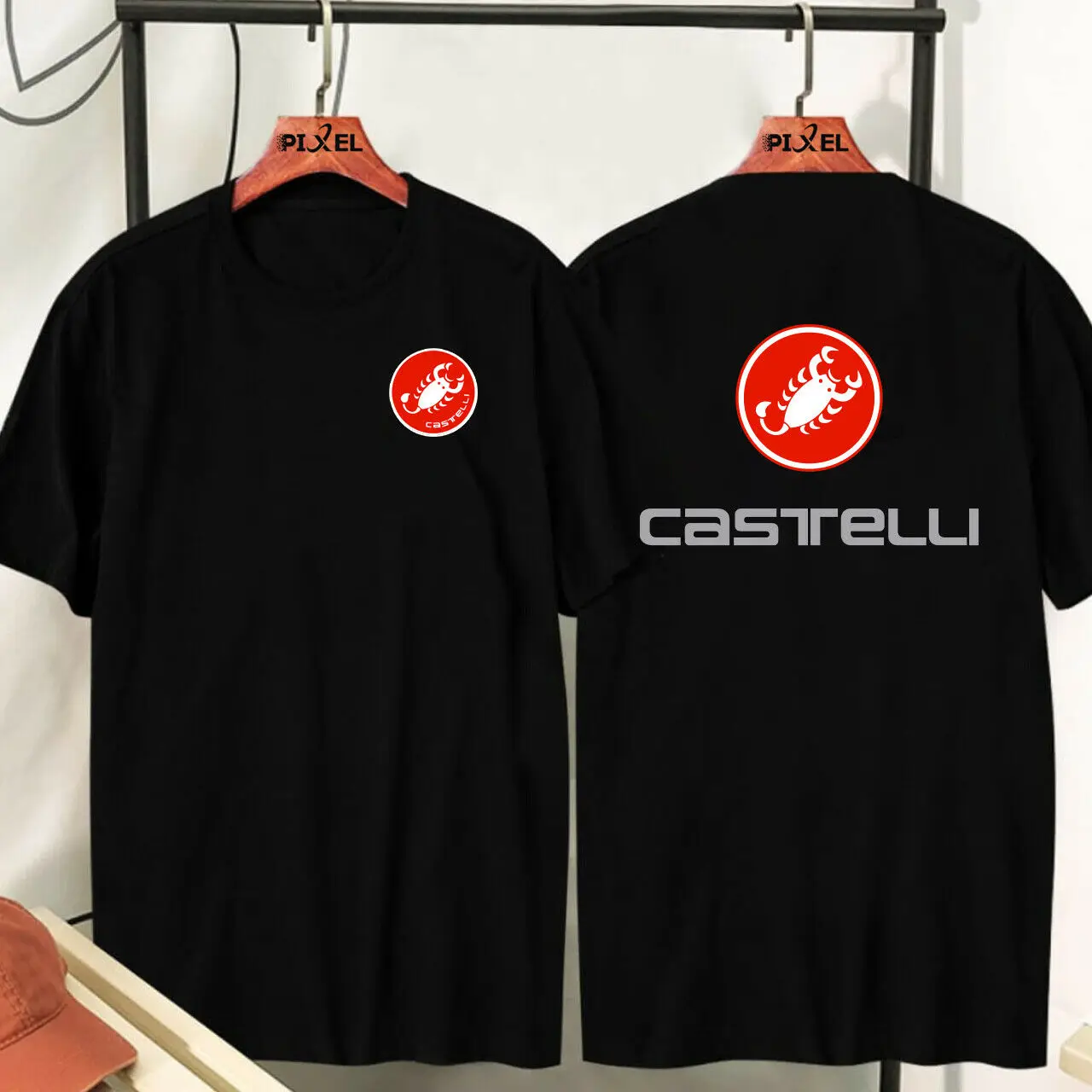 

New 2022 Castelli Cycling Bike - Custom T-shirt