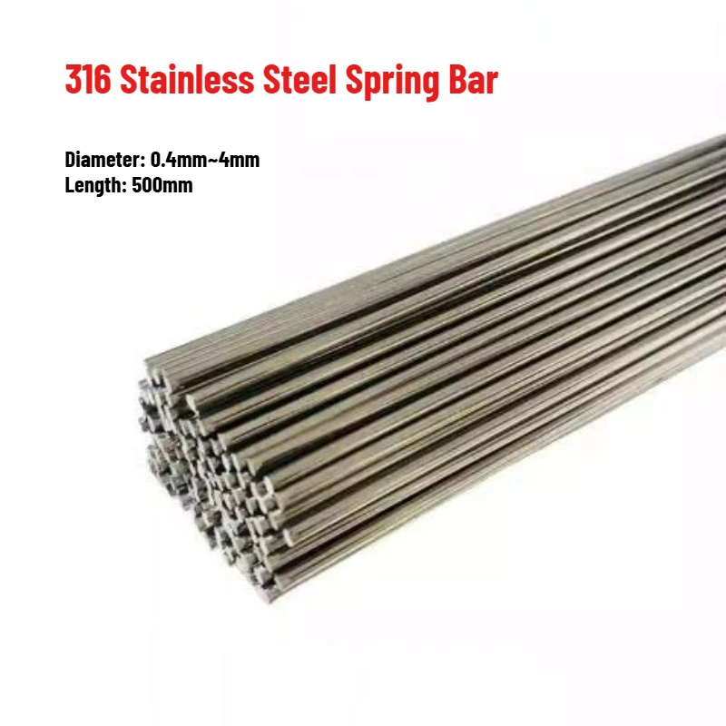 

Пружинная проволока из нержавеющей стали 316, 10 шт.