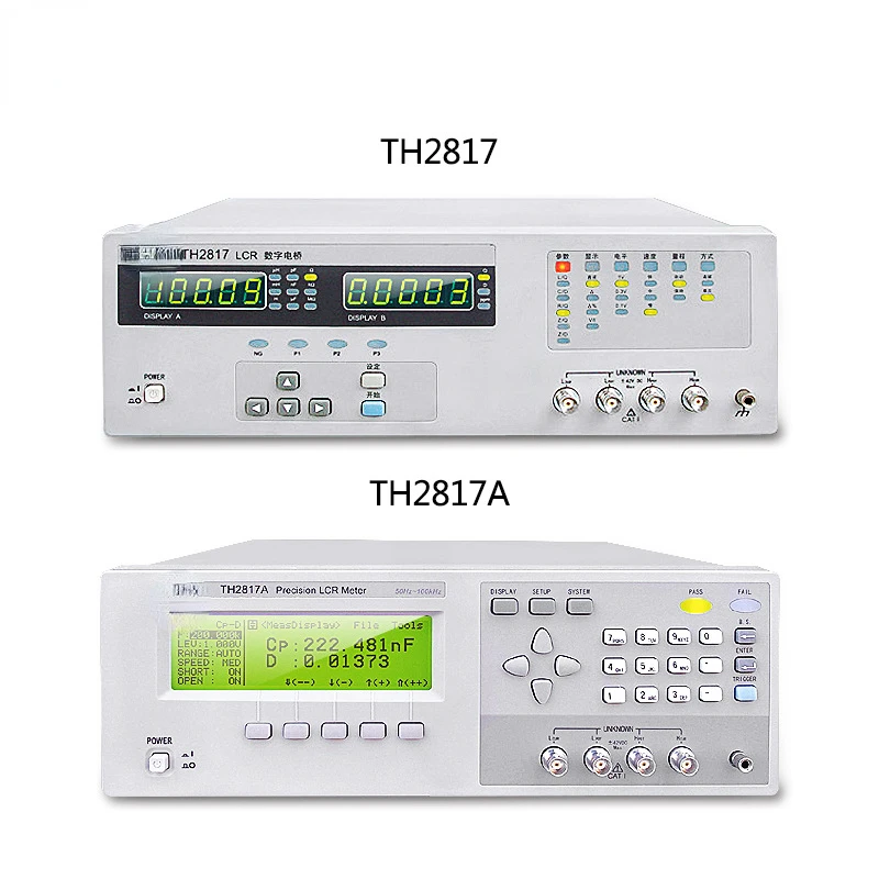 Цифровой электрический мост Th2817/Th2817a/Th2817b