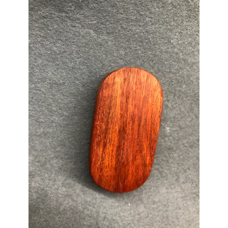 

Глянцевая креативная игрушка-гироскоп на кончик пальца из розового дерева для ежедневного использования, декомпрессионная игрушка, ротационный Магнитный Клей