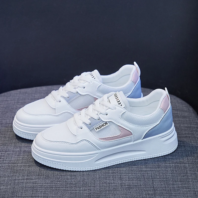 

Size 35-40 Women's Shoes Spring 2022 New Fashion High Quality Women's Plat Sports Shoes for Women Desginer Dropshipping Sneakers