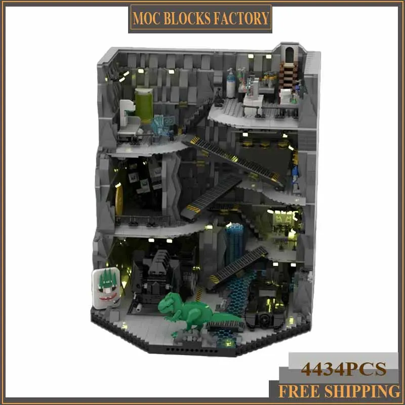 Популярная модель героя из фильма Moc строительные кирпичи BatCave технология