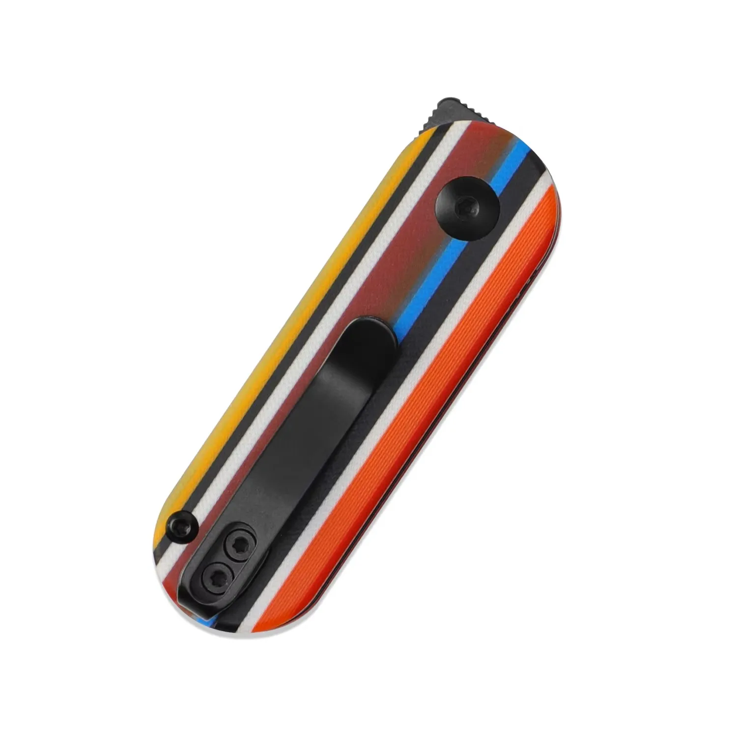 Фото Серия Kizer Serape: компактный мини-нож V2583C1 с новой цветной рукоятью G10 и лезвием из стали 154CM. №4