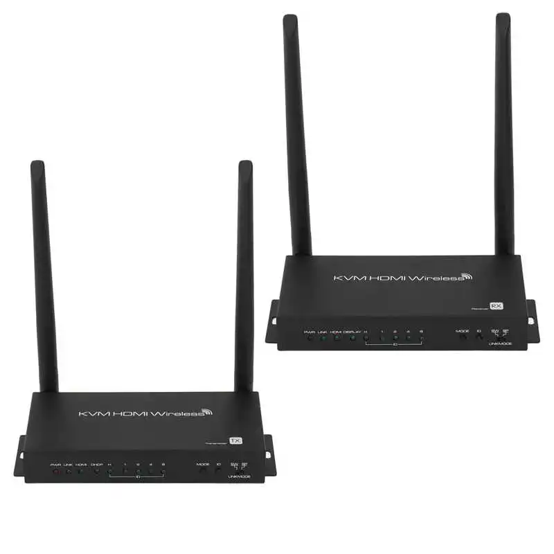 

KVM-ресивер HD KVM-удлинитель 100m 4K 60Hz для компьютера