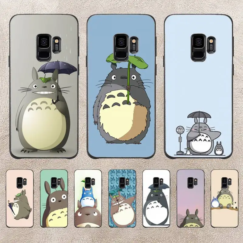 

Cartoon Totoro Phone Case For Samsung Note 8 9 10 20 Case For Note10Pro 10lite 20ultra M20 M31 Funda Case