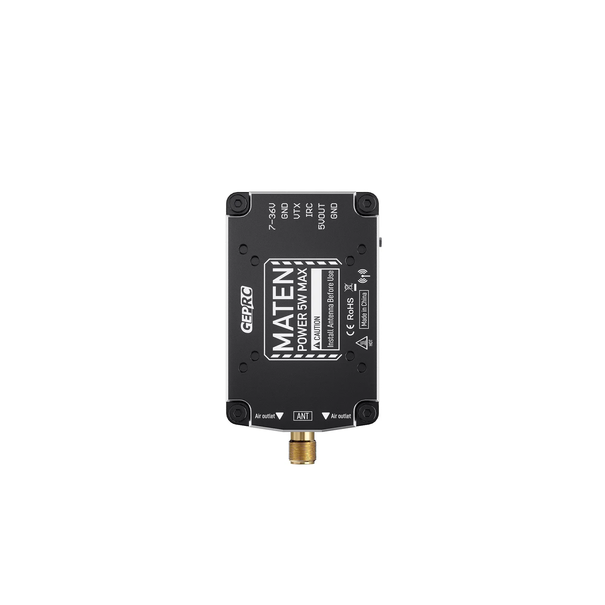 GEPRC MATEN 1.2G 5W VTX PRO 5000mW