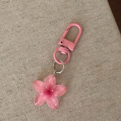 MOONBIFFY Кулон-брелок цветочек