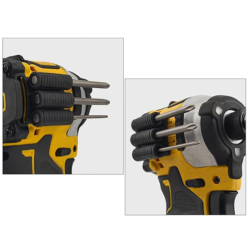 Быстросменные держатели для сверл крепежные насадки боковой держатель дрели или