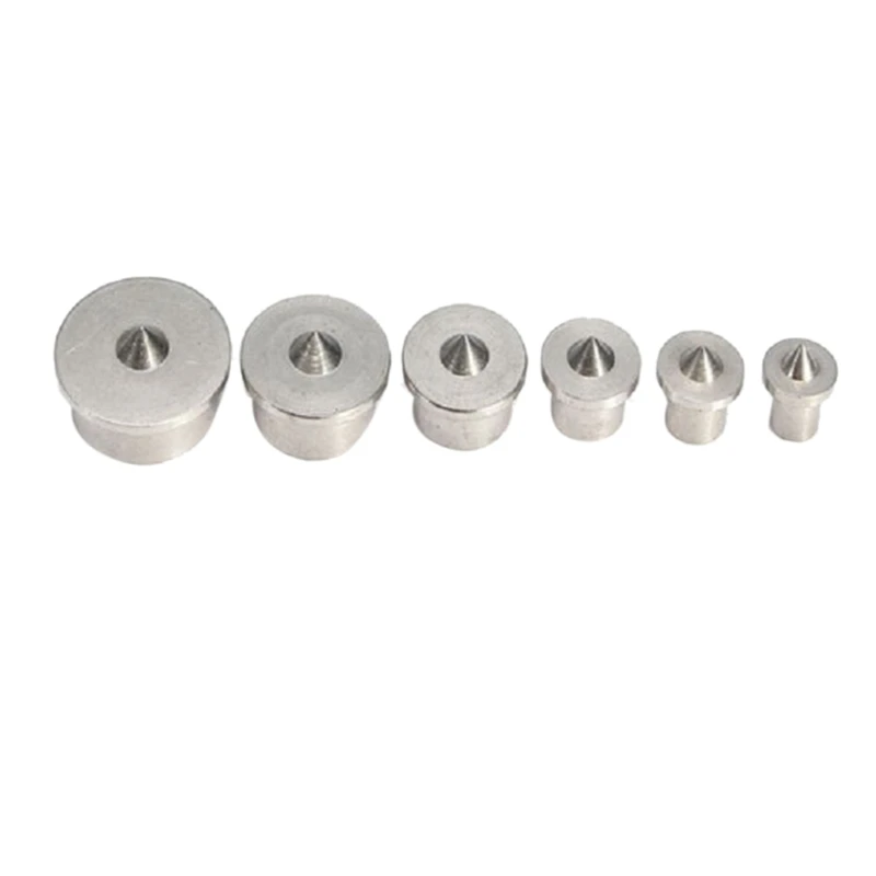 

6PCS Dowel Tenon 4-12Mm Dowel Cabinet Drawer Stainless Steel Pin Locator Joint Alignment Pin Furniture Dowel Pin Sets