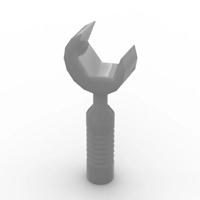 

10 шт. MOC части кирпича 55299 инструмент гаечный ключ совместимый строительный блок частицы DIY Assmble детская головоломка игрушка подарок на день ...