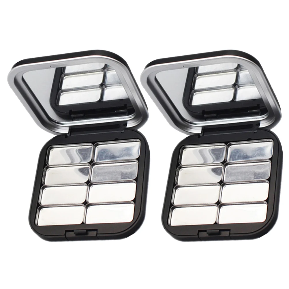 2 шт. коробка для теней век