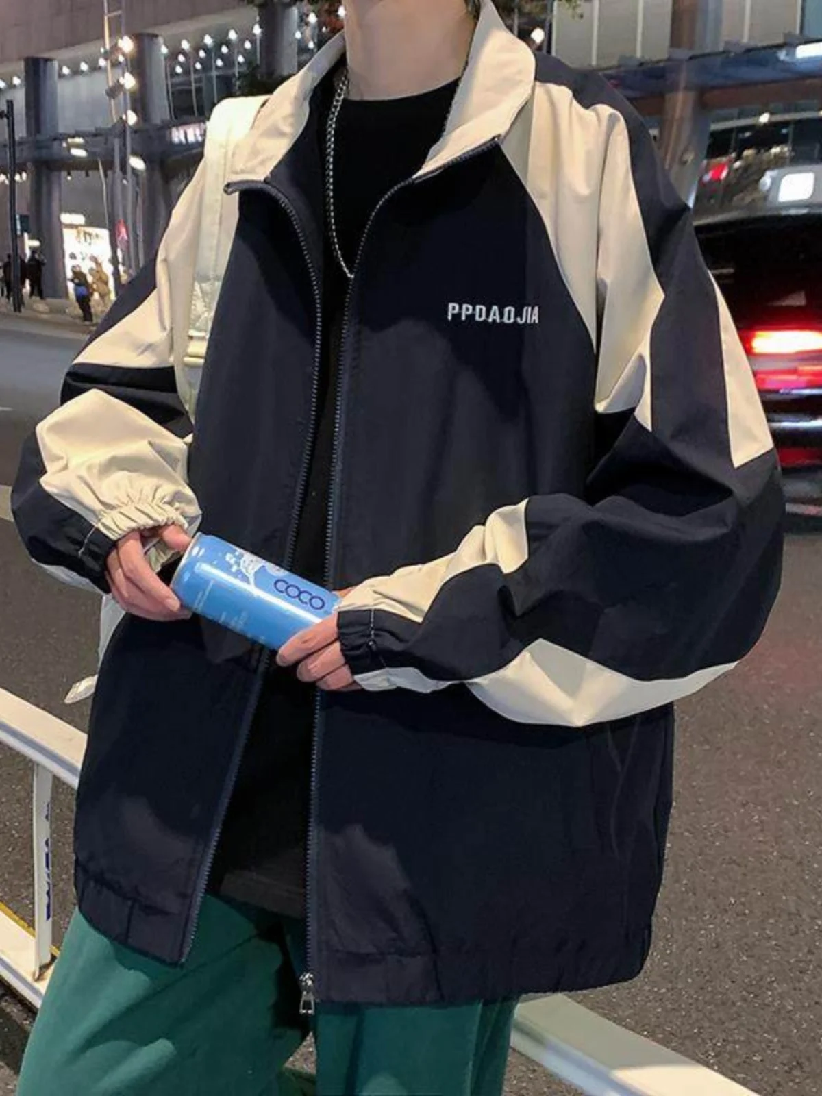 Американская куртка Верхняя одежда Мужская весенне-осенняя модная брендовая