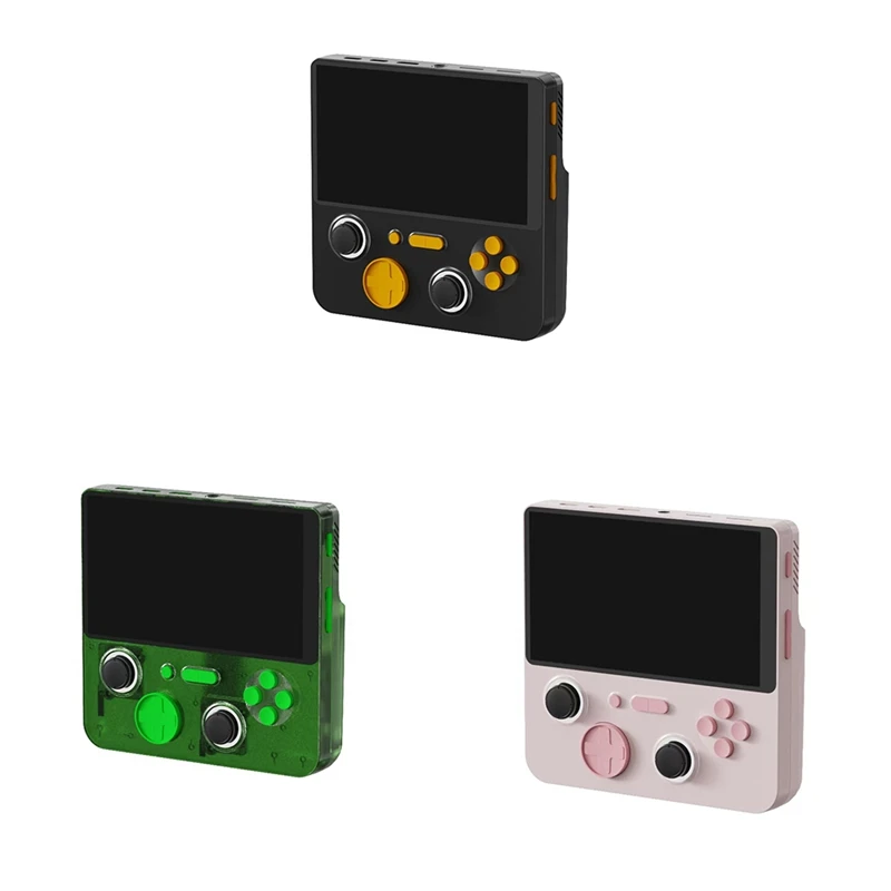Портативная игровая консоль E5plus 5-дюймовая HD в стиле ретро с двойной ручкой 64G 6000