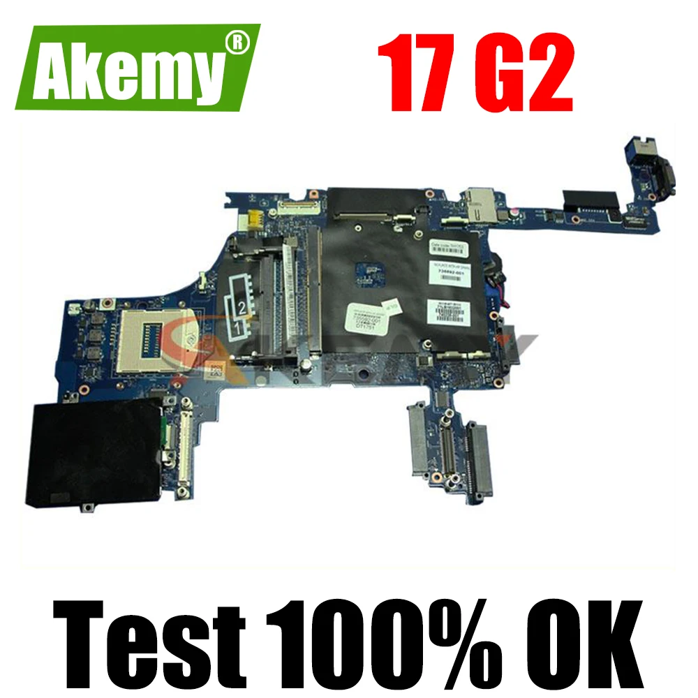 

Материнская плата для ноутбука HP ZBook 17 ZBook 17 G2 752581-001 752581-501 752581-601