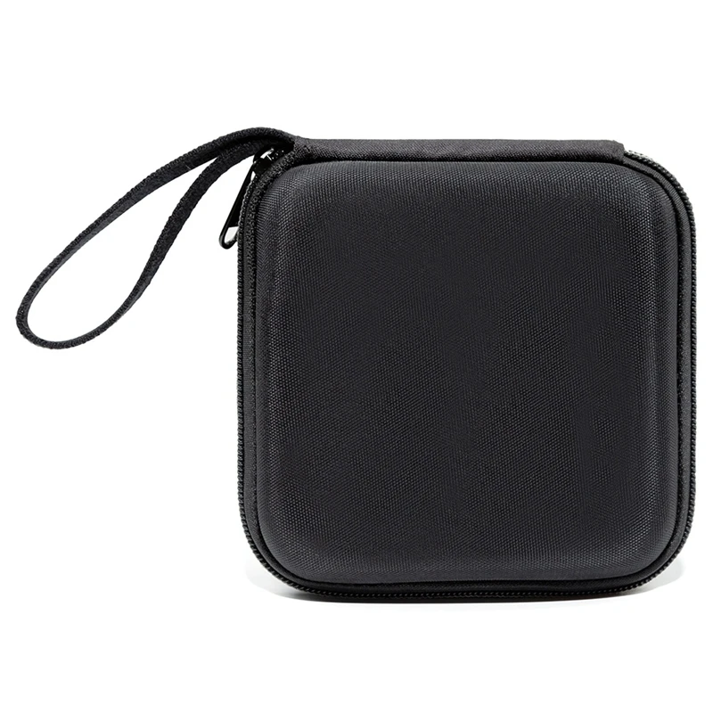 

Sports Camera Accessory Box Sports Camera Storage Bag Clutch Mini Portable Protective Box For DJI ACTION 2,Black Liner